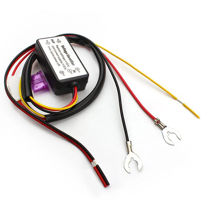 Controller Auto Car LED Daytime Running Lights Relay Harness Dimmer On/Off 12-18V Fog Light | Автомобили и мотоциклы