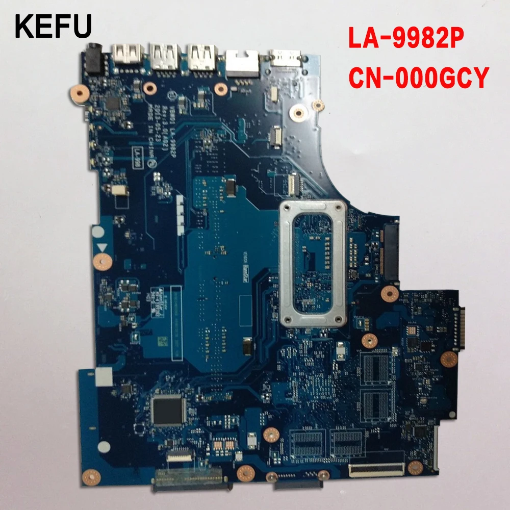 Материнская плата для ноутбука KEFU Dell Inspiron 3537 5537 LA 9982P 000GCY материнская