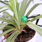 18 м 47 мм шланг 18 шт. регулируемые капельницы для сада бонсай система капельного орошения цветов Набор для полива семян аденовых растений