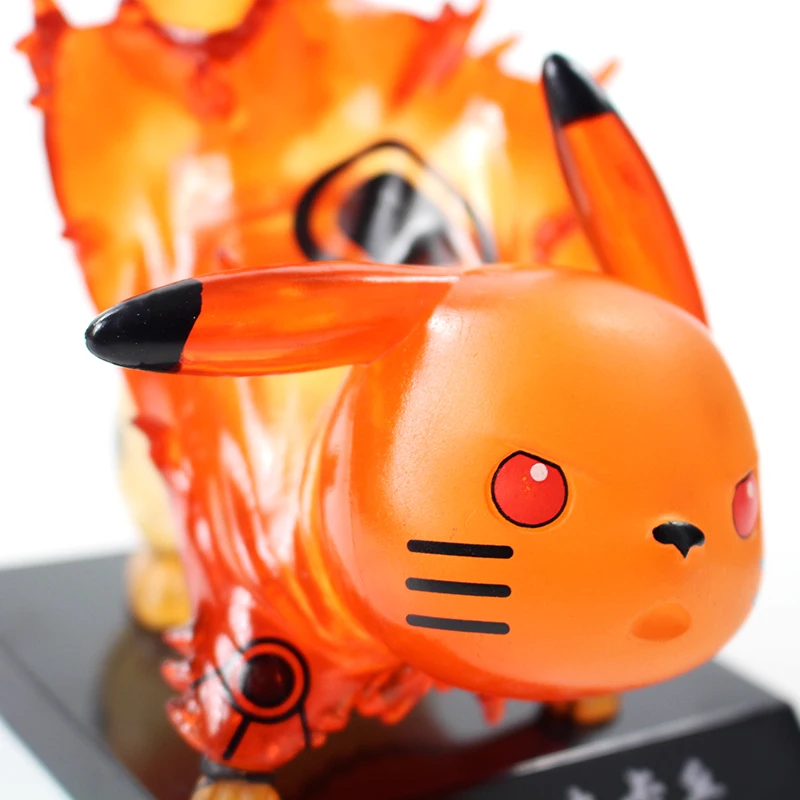 Аниме Косплей Kurama ПВХ фигурка Коллекционная модель игрушки Brinquedos|Игровые