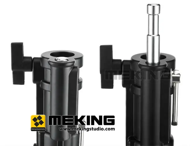 Осветительная стойка для фотостудии Meking осветительная с колесами 323 см/футов