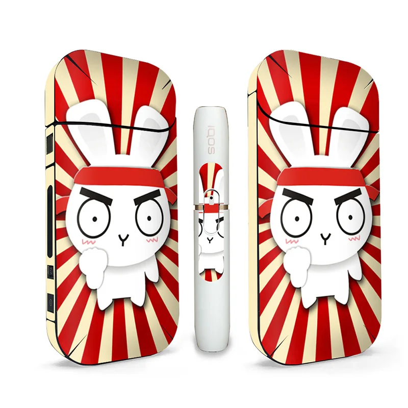 15 цветов Ambrose Vape новый стиль IQOS 2 4 Plus наклейка полосатый рисунок кожа в