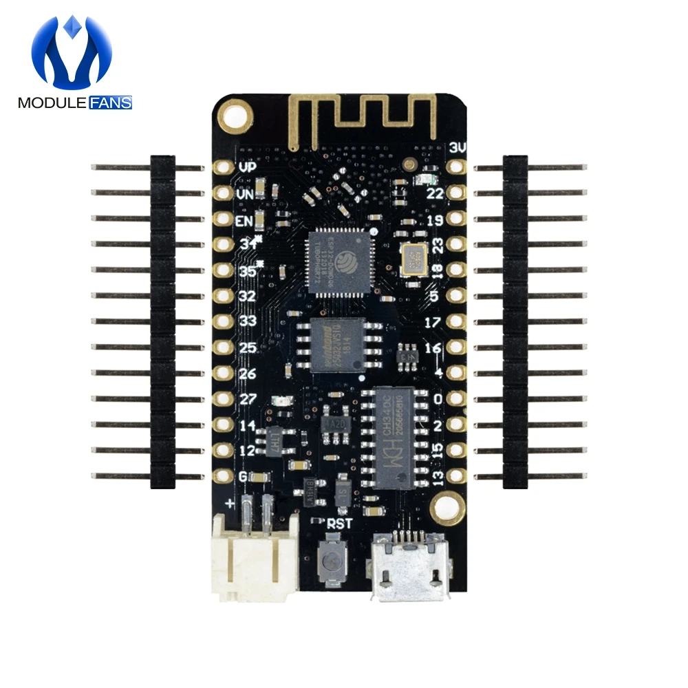 Wi Fi Bluetooth макетная плата антенна ESP32 ESP 32 REV1 CH340 CH340G MicroPython Micro USB литиевая Батарея
