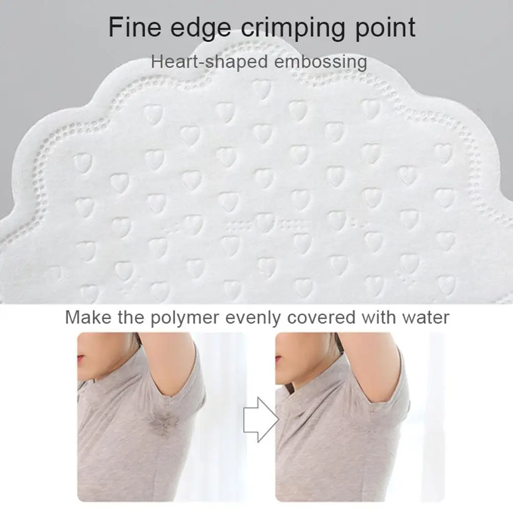 20PCS Armpits Sweat Pads For Underarm Summer Disposable Anti Stickers Paper Men Women |