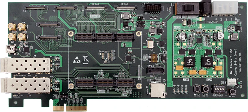 Online Kintex-7 High Speed Core Board, Entwicklung Bord, XC7K325T, Sata, PCIe, 10G Ethernet Netzwerk