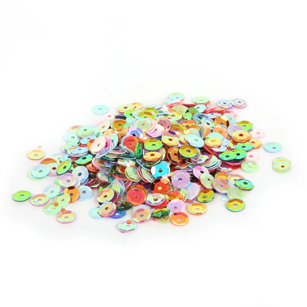 Круглый носить в отверстие Диаметр 20 г/пакет прозрачно покрытием форме цветка