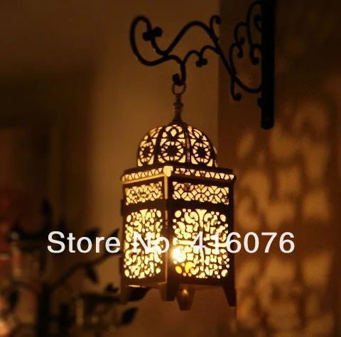 Металлический подсвечник Hallow out Классический светильник канделябр свадебный