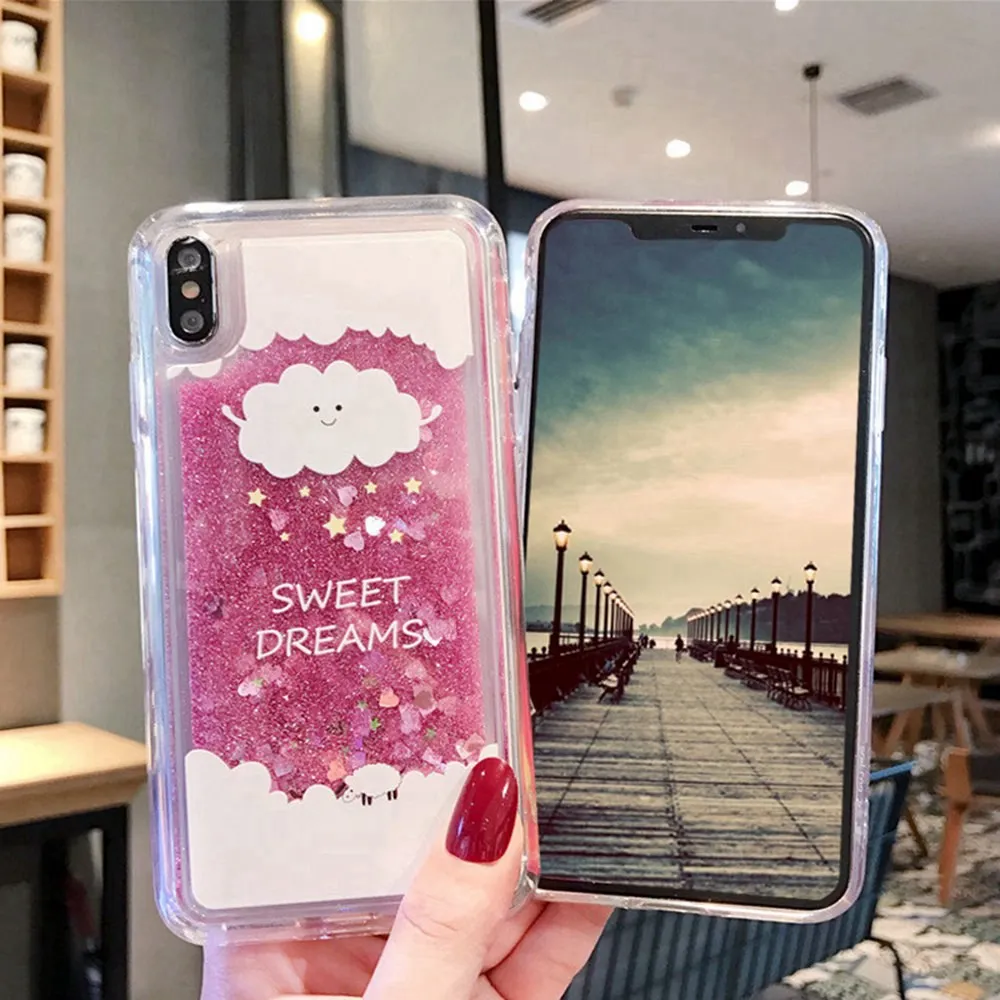 Чехол для телефона KISSCASE Liquid Quicksand Samsung Galaxy S9 S10 S8 Plus блестящий чехол Note 8 9 J6 J8 A7 A8 2018 |