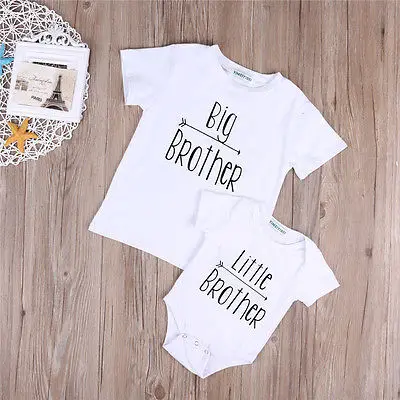 Футболка для маленьких мальчиков от 0 до 18 месяцев|baby boy t-shirt|boys t-shirtbig brother |