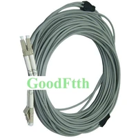 armoured fiber patch cords lc lc multimode om2 50125 duplex goodftth 1 15m