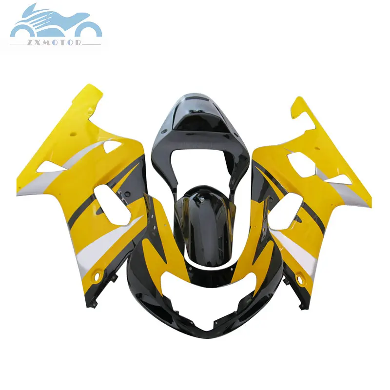 Обтекатели для кузова SUZUKI GSXR600 GSXR750 2001-2003 комплекты обтекателей ремонта мотоцикла
