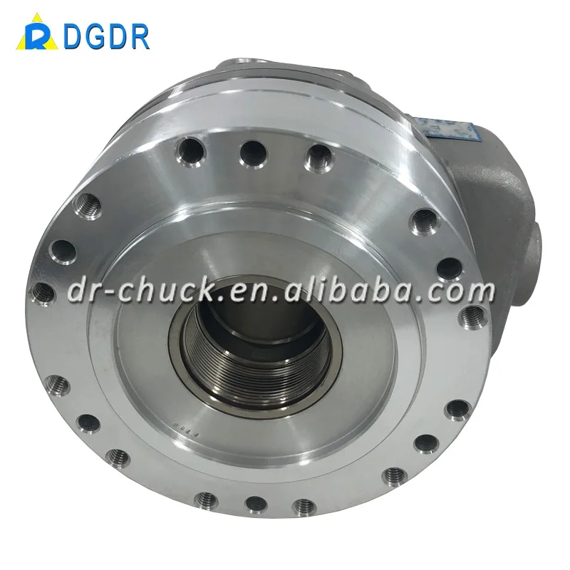 Масляный цилиндр с отверстием для 3 х захватов гидравлического патрона|Зажим| |