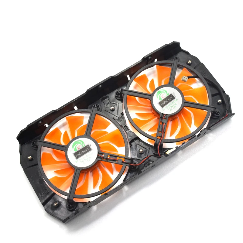 Новый кулер для замены вентилятора ZOTAC GTX 750 Ti GTX750/GTX750TI JetStream MS-9015E-GY охлаждающий