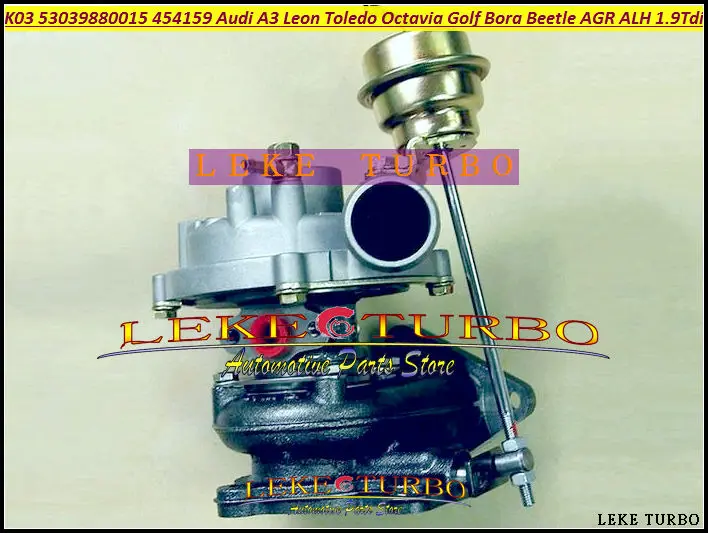 Турбокомпрессор K03 015 53039700015 53039880015 454159 0002 для AUDI A3 Toledo Octavia VW Golf Bora Beetle AGR ALH 1.9L