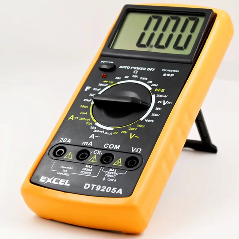 мыши на изображение для увеличения информацию о цифровой жк-мультиметр ac/dc