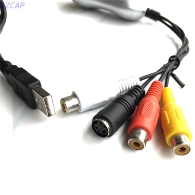 EzCAP170 USB2.0 Видеосъемка, аналоговый преобразователь видео аудио к цифровому через RCA к USB2.0 ПК для windows7 8 10 изменить программное обеспечение