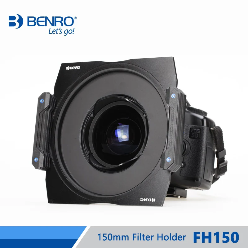 Benro FH150S3 150 мм квадратная система фильтров ND/GND/CPL фильтр удержания для Sigma 14 f/1 8 DG HSM