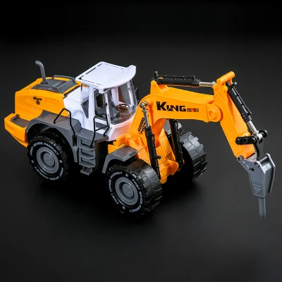 

Qualified Inertial Ground Drill Architectural Engineering vehicle Model drilling Machine Toy