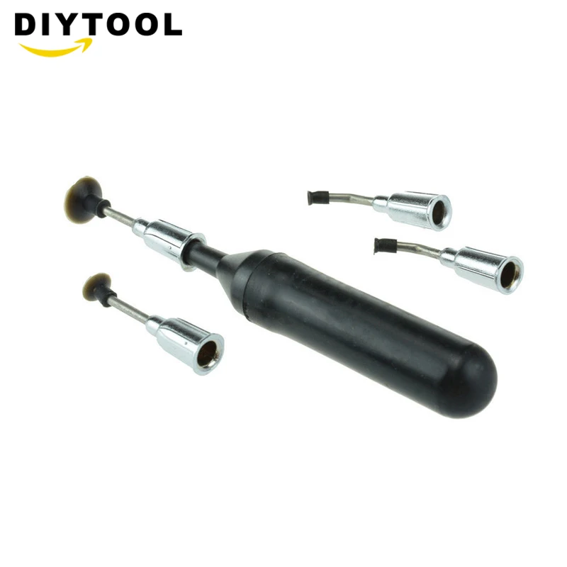 IC SMD вакуумной присоски Pen Палочки на руку + 4 всасывания Заголовки MT 668|Отсос для