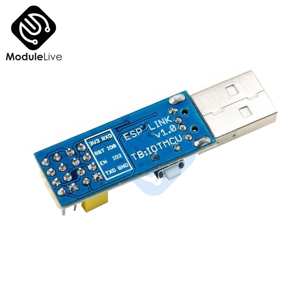 ESP8266 ESP 01S 01 Wi Fi модуль адаптер скачать ссылку отладки для Arduino IDE переключатель USB в