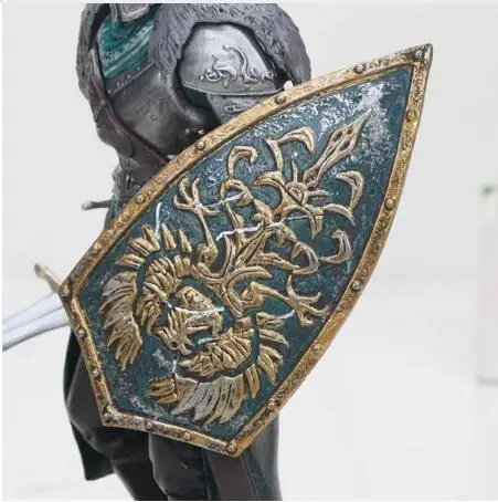 Dark Souls DXF Faraam фигурка рыцаря арториас в Abysswalker ПВХ Фигурки Коллекционная модель