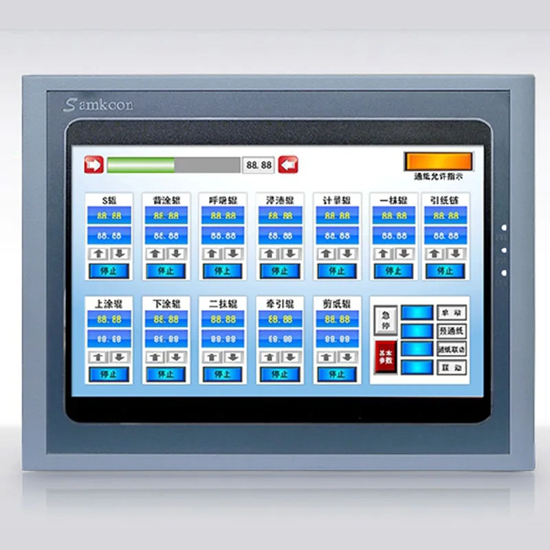 Сенсорный экран Samkoon Ethernet HMI SK-043HS дюйма, 4,3*480, 272/B