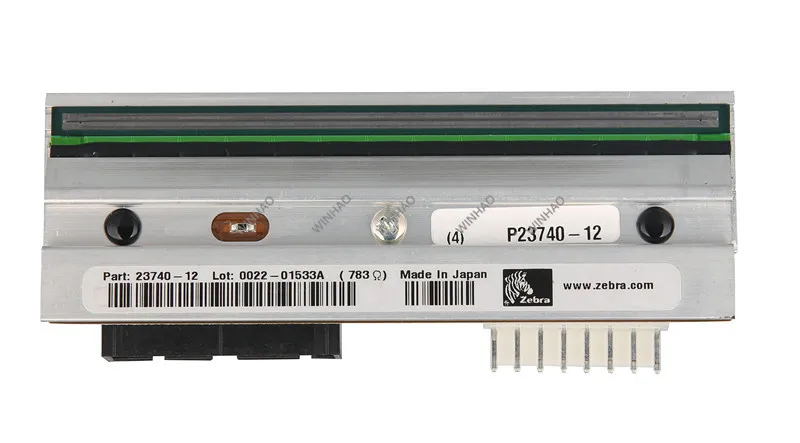 Новый оригинальный ZE500 4 200 точек/дюйм печатающая головка P1046696 099 для zebra штрих код