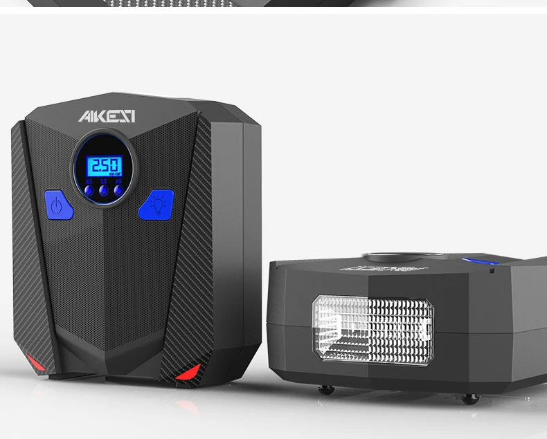 Портативный воздушный компрессор AIKESI автомобильный насос надувной для