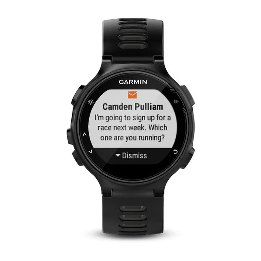 Garmin Forerunner 735XT сенсорный экран спортивный ремешок для бега GPS часы | Спорт и