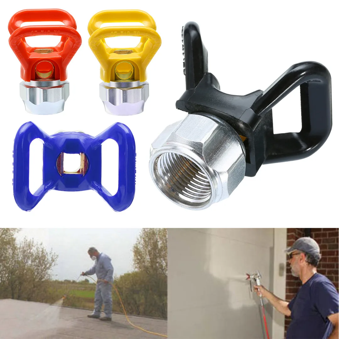 

Airless Paint Sprayer Tips Paint Sprayer Guide Parts Spray Gun Tip Nozzle For Titan Wagner Paint Sprayer