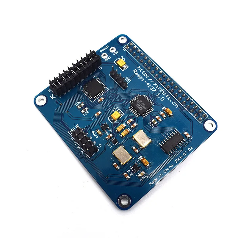 Фонарь Raspberry Pi 2B 3B + цифровой Сетевой проигрыватель для вещания поддерживает 32