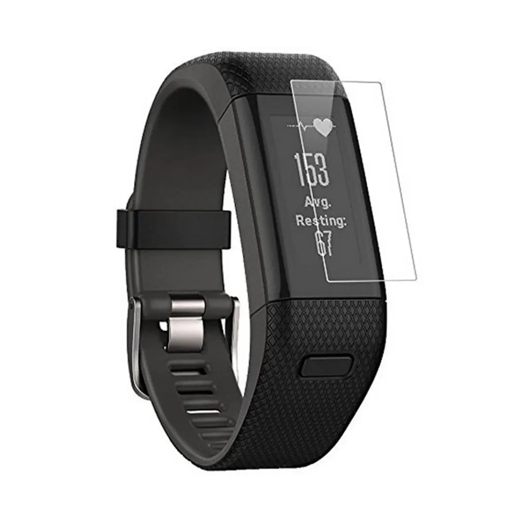 Для часы Garmin vivosmart HR + Экран протектор Смарт защитный Ультрапрозрачная пленка