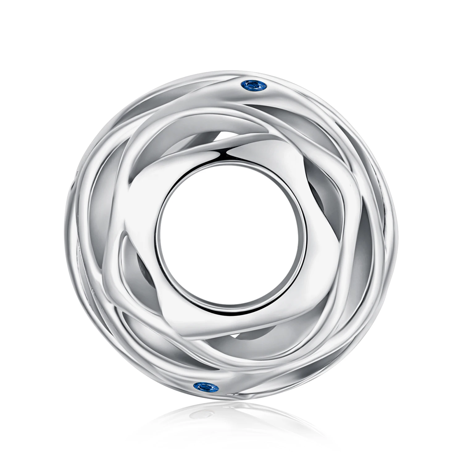 JewelryPalace Waves 925 Sterling Silver Beads Charms Original Fit Bracelet original Jewelry Making | Украшения и аксессуары