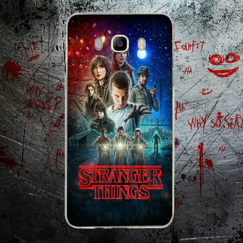 Для samsung Galaxy A3 A5 A7 J1 J2 J3 J5 J7 Coque основа мягкие силиконовые чехлы для телефона из ТПУ странные вещи огни