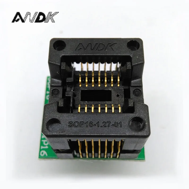 SOP14 SOIC 14 SO14 для DIP14 программирующая розетка шаг 1 27 м IC ширина корпуса 3 9 мм 150mil
