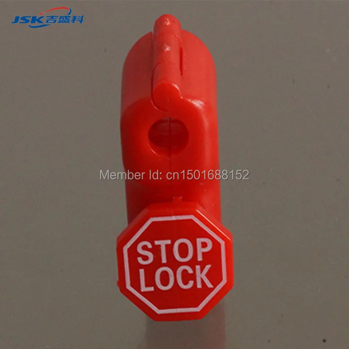 100 шт безопасности крюк замок стоп анти вор крепеж аксессуары Супермаркет