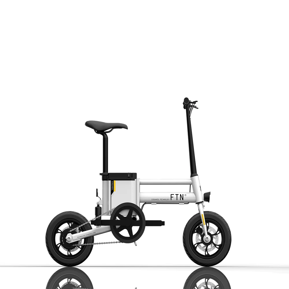 COSWHEEL FIN T1 складной электрический скутер, портативный мобильный скутер, электрический велосипед для взрослых
