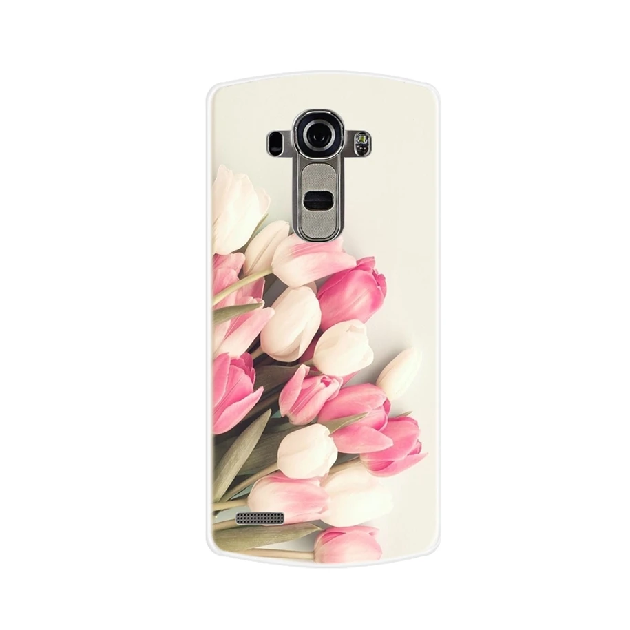 Мягкий ТПУ чехол для LG G4 с 3D рельефным рисунком H818 H810 H815 силиконовый Fundas G 4 обложки