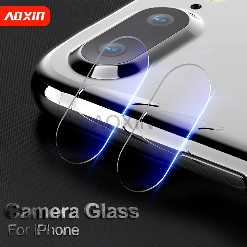 AOXIN Камера объектив закаленное Стекло для iPhone XS Max XR 5 5S SE 6 6s 7 8 X плюс защитная