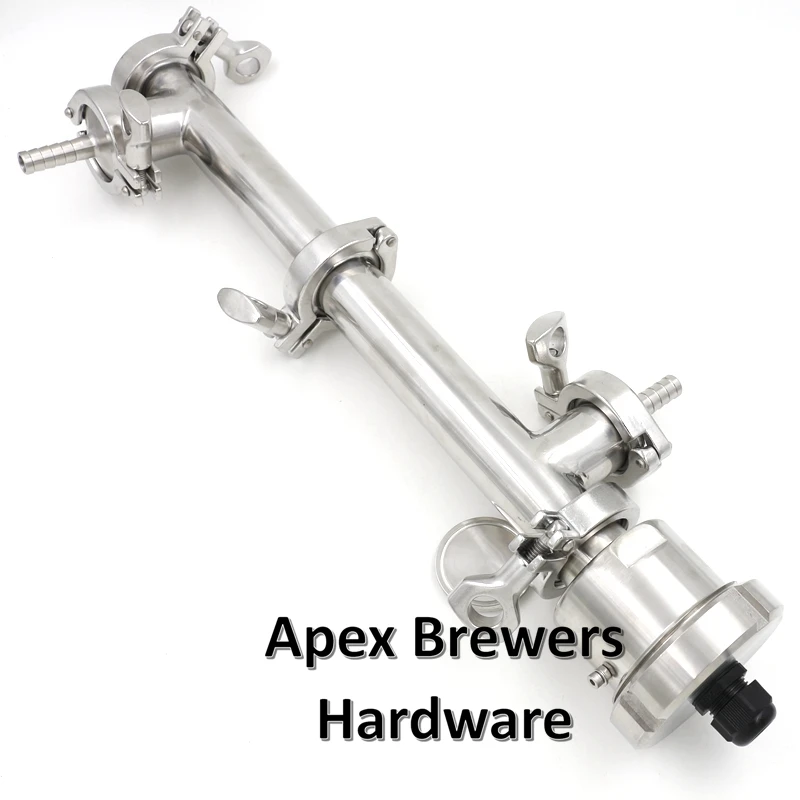 Электрический 1 5 три клевера совместимые обода трубки в сборе с нагревом адаптер