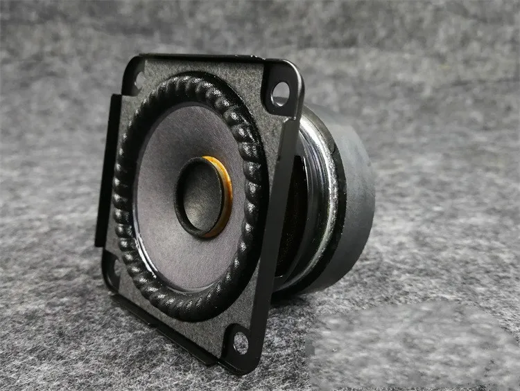 Ghxamp 2,75 дюймов Полнодиапазонный динамик 4 Ом 30 Вт Bluetooth динамик Diy 88дб полночастотный громкий динамик пульсация складные края 2 шт