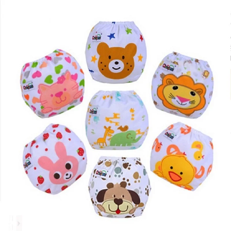 1 шт. Детские многоразовые подгузники для детских подгузников|training pants|training pant