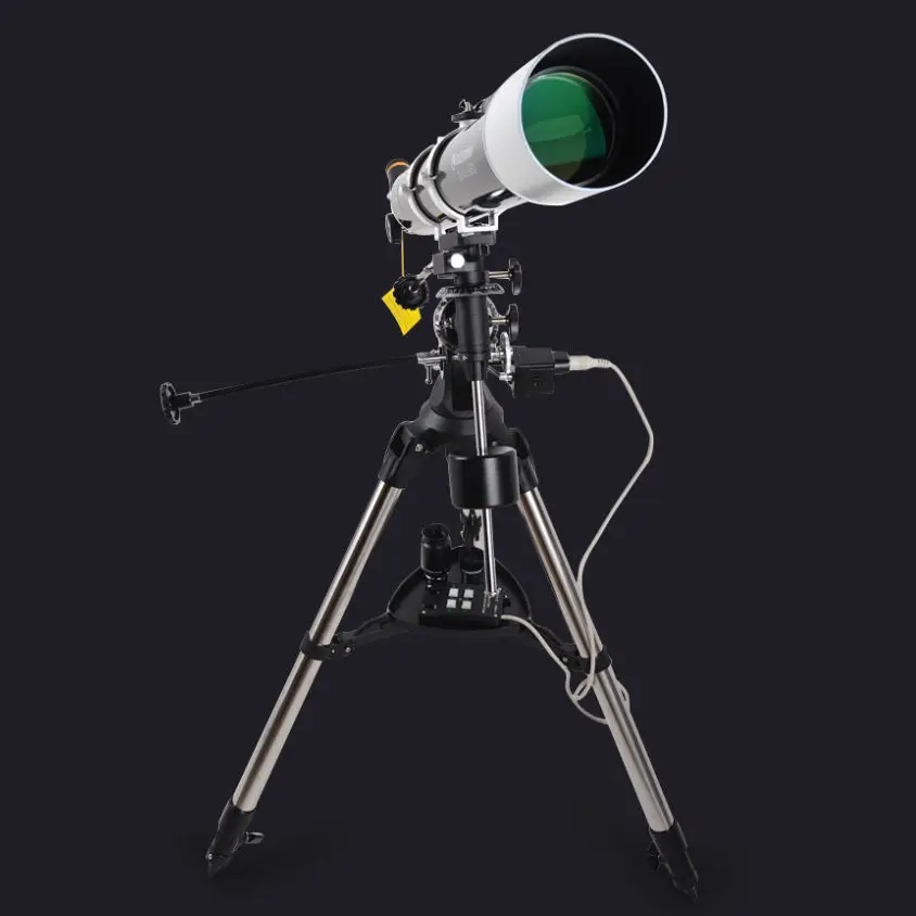 Celestron астрономический Делюкс 90EQ рефракторный телескоп EQ2 экваториальный