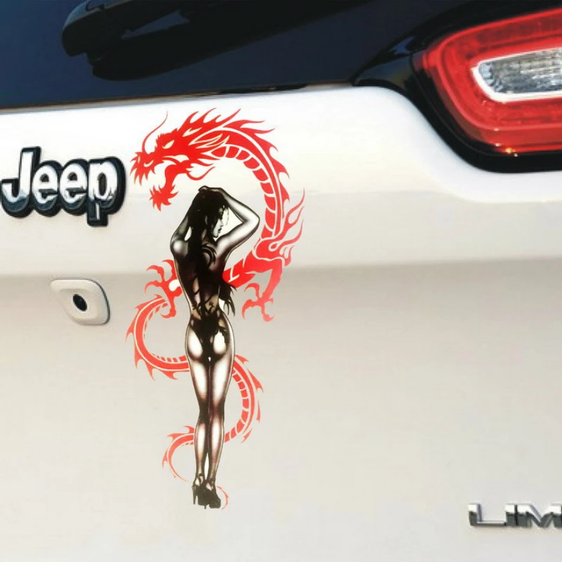 Aliauto Леопард универсальные автомобильные наклейки отражающие украшения для Toyota