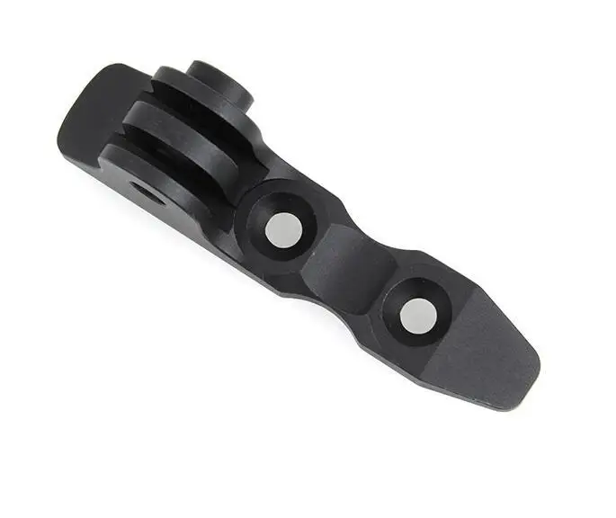 BGNing CNC алюминиевая рукоятка с креплением Keymod для GoPro Max 9 8 7 EKEN Insta360 ONE R AKASO