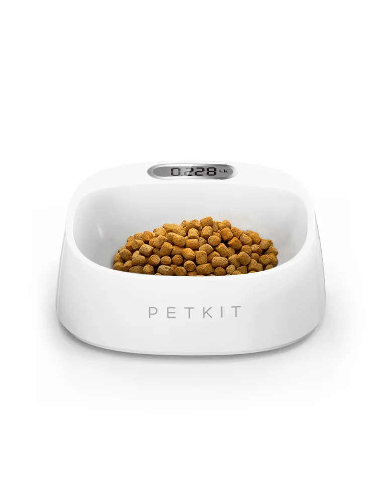 PETKIT умная цифровая миска для кормления домашних животных Водонепроницаемая Антибактериальная миска для собак и кошек точный вес кормушки для домашних животных
