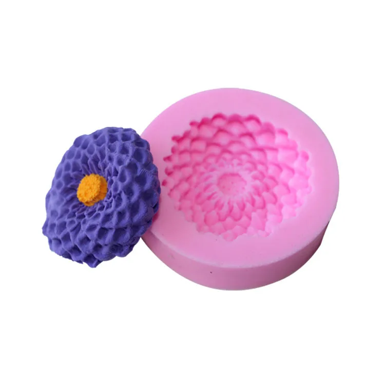 DIY violet sugar craft tools cake silicone mold handmade soap chocolate candy Fondant baking Free shipping 1240 |
