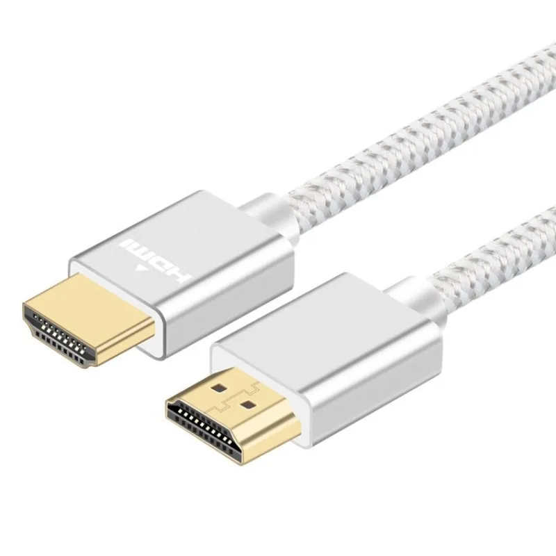 Высокоскоростной HDMI кабель 2 0 4K 60 Гц Displayport для Xiaomi проектор переключатель