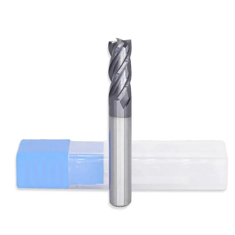 Фреза из вольфрамовой стали с покрытием сплава инструмент алюминия CNC Maching 3