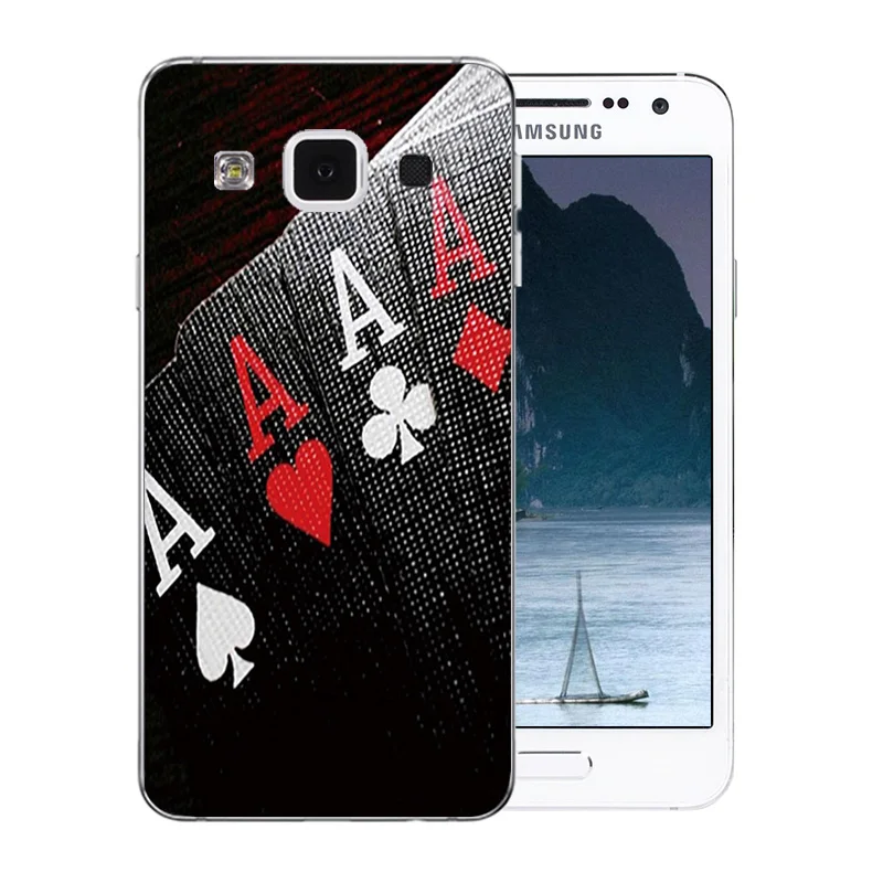 Для Samsung A3 2015 Чехлы мягкий силиконовый узор для Galaxy чехол A300 A300F A300H A3000 телефона |